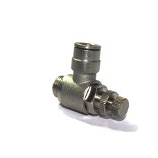 Pu Flow Control Valve Equal Metallic Pneumatic FCV